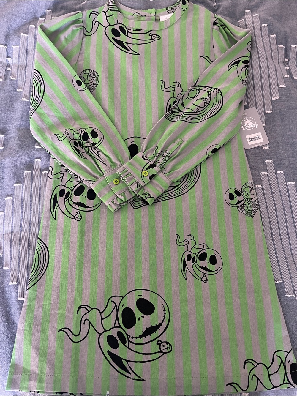 Disney Jack Skellington Dress NWT